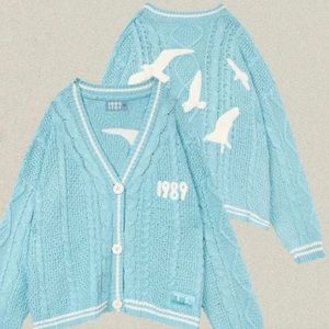 Taylor Swift 1989 Cardigan NWT - XS/SM